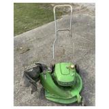 Lawn-boy push mower 21in cut