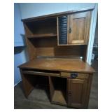 2pc Computer Desk 62.5inX4ftX2ft