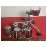 Saladmaster food processor
