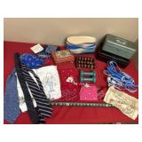 Hand weights, Handkerchiefï¿½s, Foot Massager &