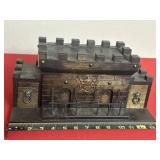 Musical Castle Jewelry Box- works