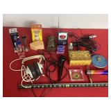 Religious Music Box, Headphones, Kaleidoscope &