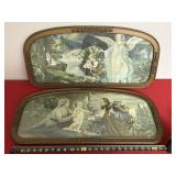 Vintage Religious Framed Wall Art