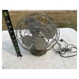Antique Desk Fan- Works