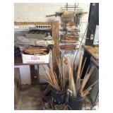 Dowel Rods, Tarps & More