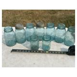 Blue Ball Canning Jars