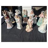 Homco Figurines