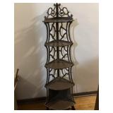 Corner Shelf- damaged 54.5in