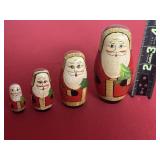 Santa Nesting Dolls