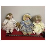 Porcelain Dolls- Madison Lee, Butterfly Kisses,