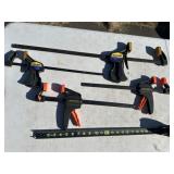 Quick grip & tool shop Bar clamps