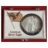 2002 American 1oz Silver Eagle