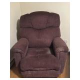 La-Z-Boy Rocker Recliner- stained