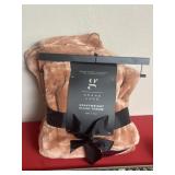 50inX70in Heavy Weight Plush Throw