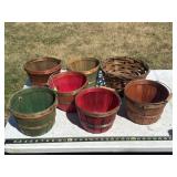 Small Bushel Baskets