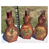 Jim Beam Decanters- empty