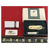 Barlow Knife, Money Clip