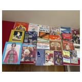 Sheet Music, Books