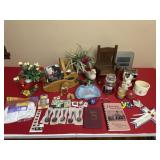 Glass Basket, Marble Egg, Yankee Candle & More
