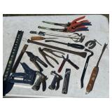 Paint mixer attachment, pry bar & More