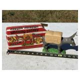 Smoking Donkey cigarette Dispenser