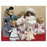 Porcelain Dolls