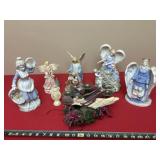 Angel Figurines-one damaged