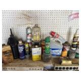 Contents of shelf