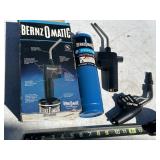 Propane torch- empty tank