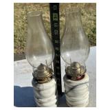 Marble Base Oil Lamps