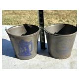 1983 & 1986 Oktoberfest Buckets
