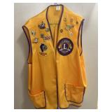 XXL Robinson IL Lions Club Vest