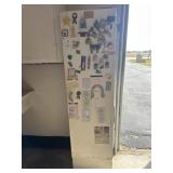 Metal Storage Cabinet & Contents 66.5in