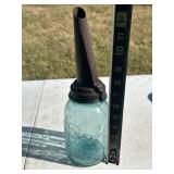 Vintage Master Mfg Co Oil Can Spout Patent 1926
