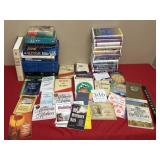 Religious Books, VHS tapes