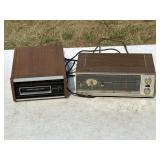 Century Mark IV 8-track player & True tone Radio