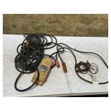 Heavy Duty Power Cord