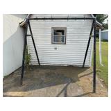 Swing set frame
