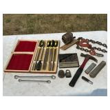 Tools Including Craftsman wrenches