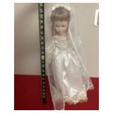 Porcelain Bride Doll