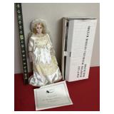 Heritage Wedding Porcelain Doll