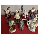 Christmas Decorations- including homco