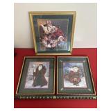 Home Interior Christmas Wall Art