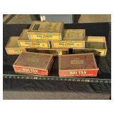 Cigar boxes