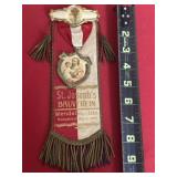 1916 Wendelin IL Catholic Sash