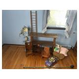 Doll Chairs, Shelf, Decorative Bird House