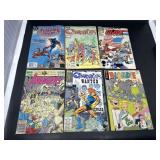 Marvel, Star, DC, King Comic Books