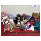 Ty Beanie Babies, Boydï¿½s Bears & More