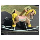 1950ï¿½s Wonder Shoo Fly Spring Rocking Horse