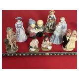 Figurines- Homco, Japan,